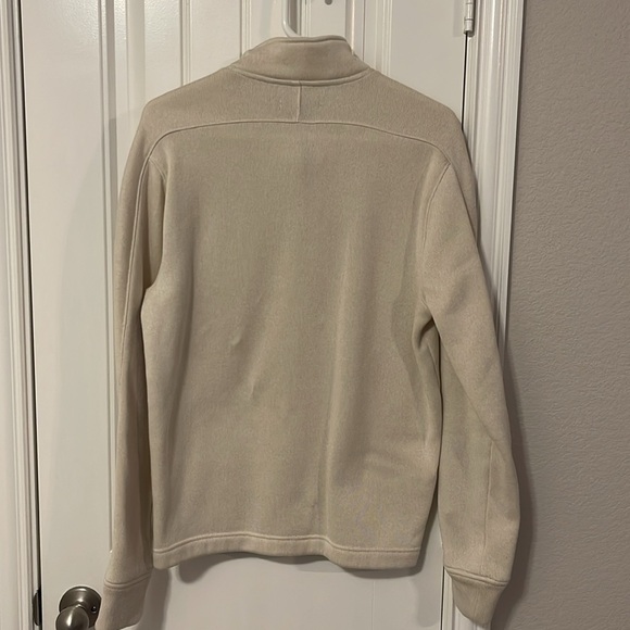 Banana Republic Factory Fleece Half Zip - Picture 2 of 3